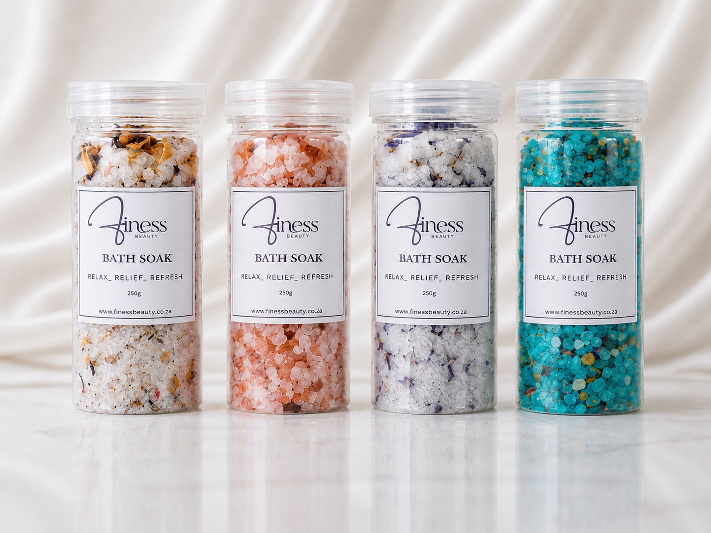 Scented Bath Salts